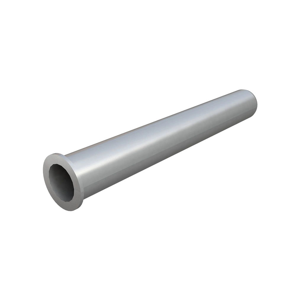 CANOTTO IN ABS CON FLANGIA- Diam 32 x 250- BONOM- pezzi 1
