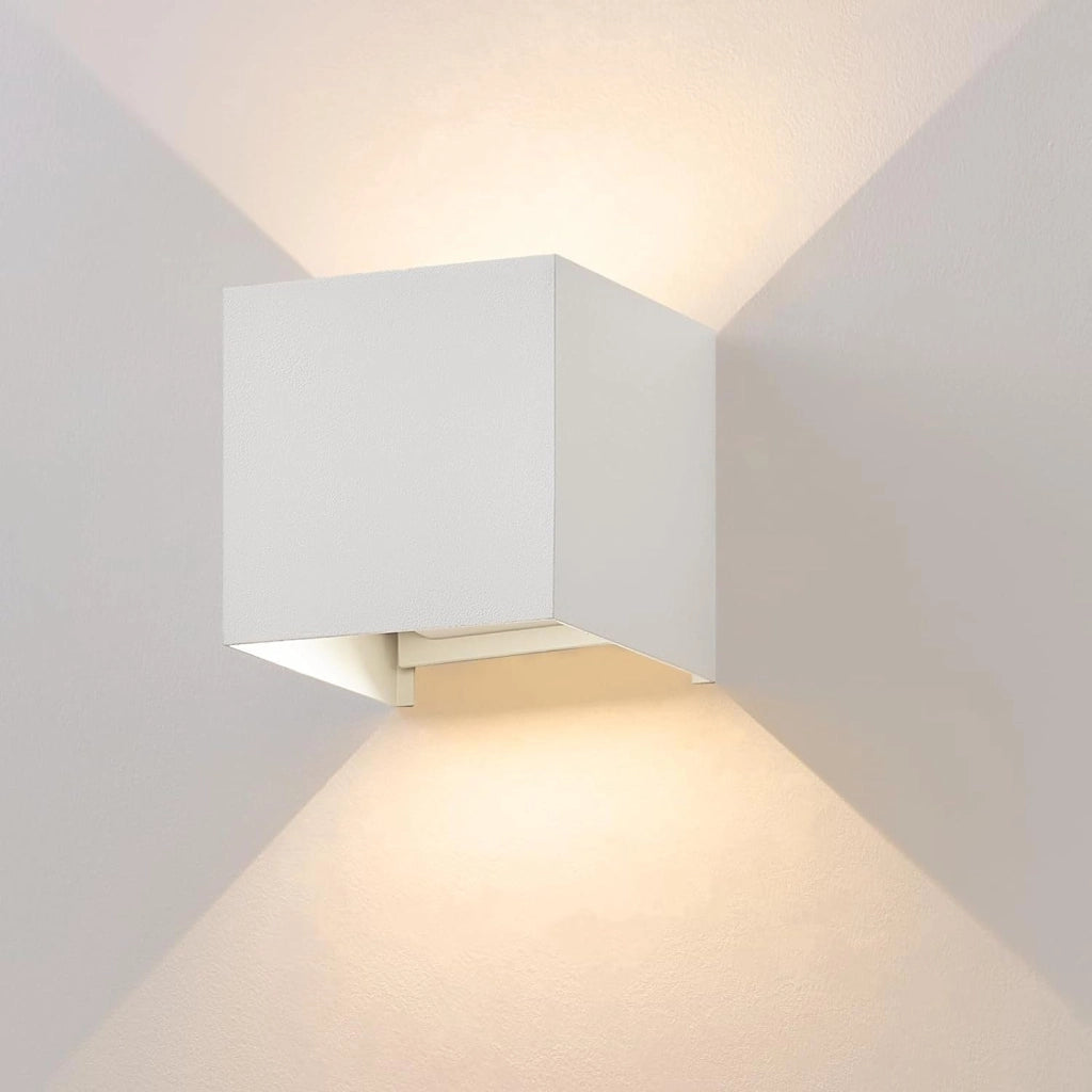 ZMH Applique da parete LED per interni 1ER Applique da parete Applique da parete a LED per esterni con luce su e giù 5W