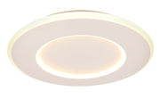 Plafoniera LED rotonda 39,6cm 24W bianca Lucide Axelle