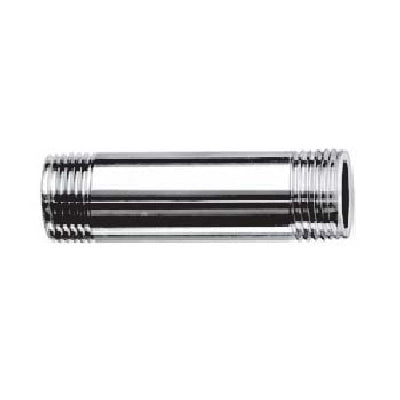 BARILOTTO FILETTATO IN OTTONE CROMATO MM- 1/2 x 100- ALBER- pezzi 1