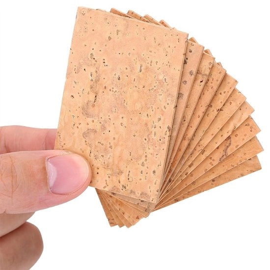 Accessori universali per saxofono - Cappuccio per saxofono - 10 pezzi/set - Materiale leggero e duraturo - Chiusura ermetica e resistenza al suono - Adatto per saxofono contralto e soprano