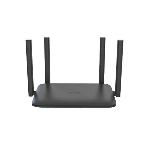 Router hikvision ax1500m dual-band wifi 6 wireless router,5ghz: 1201mbps + 2.4ghz 300mbps, 3×1000 mbps lan ports,1×1000 mbps wan - DS-3WR15X