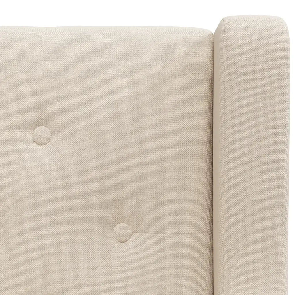 Poltrona Bianco Crema in Tessuto 245449