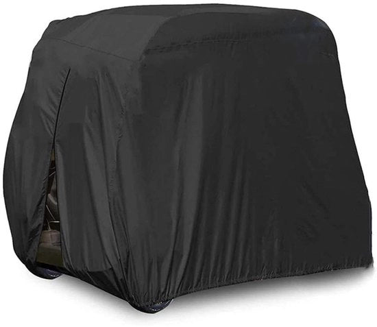 Carrozzabile per Golf - Impermeabile - Capacità 2+2 Persone - Protezione da Condizioni Meteorologiche - Installazione Facile - Dimensioni 285x122x168cm