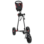 Carrello da golf Nero 110 x 60 x 132 cm Ferro 42033586