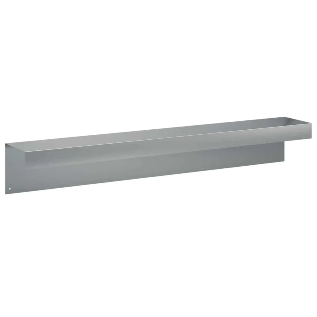 Profilo di copertura per giardino 10 pz 100 x 15 x 15 cm 8012973