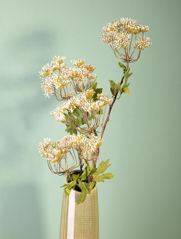 Set 2 Anethum Artificiali a 3 Diramazioni Altezza 96 cm