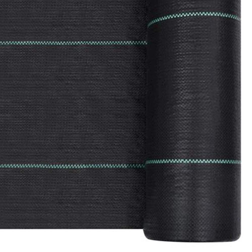 Trade Shop - Set 3pz Rete Anti Erba Telo Pacciamatura Orto Giardino Serra 1x10mt Resistente 129912 -