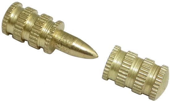 Set di chiodi da parete da 20 - Estensione di tavolo - Ø 8 x 14 mm - Sistema di fissaggio robusto - Chiodi per mobili - Accessori essenziali