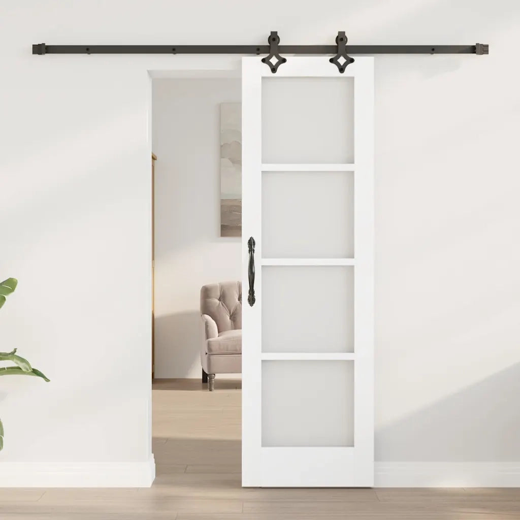 Porta scorrevole Bianco 61 x 198,5 cm 3332294