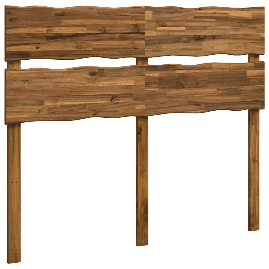 Testiera con bordo vivo ROSTOCK Naturale 135 cm 903294