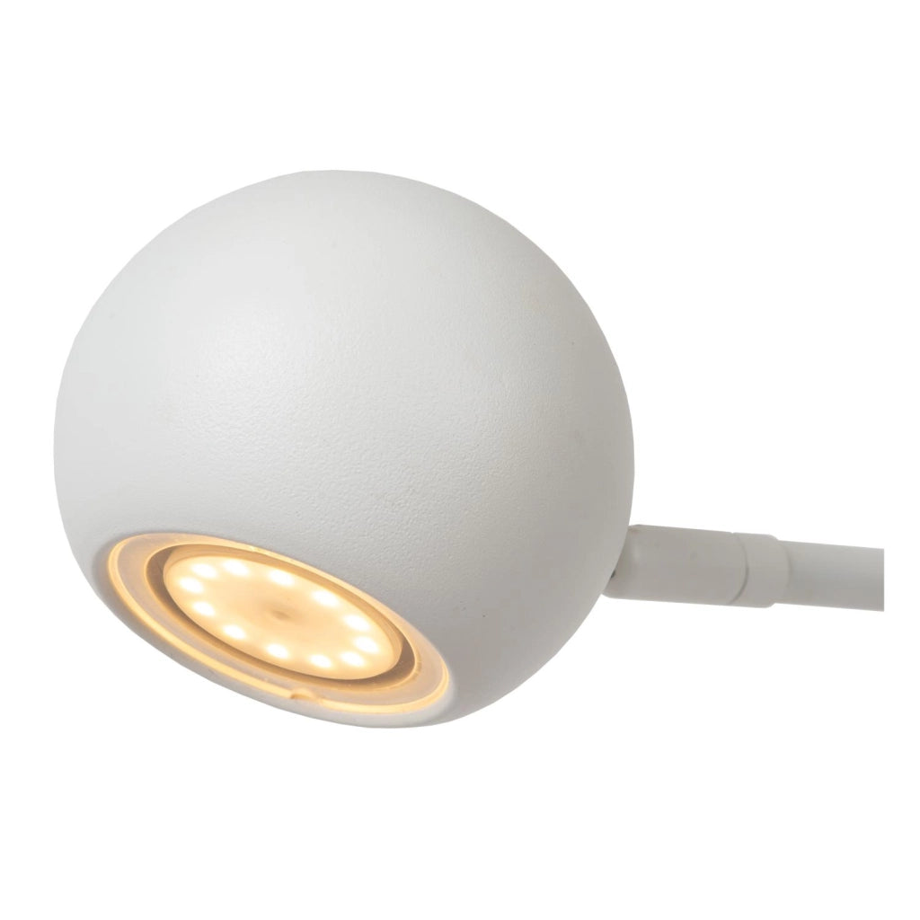 Lampada da terra COMET LED 3W bianca Lucide