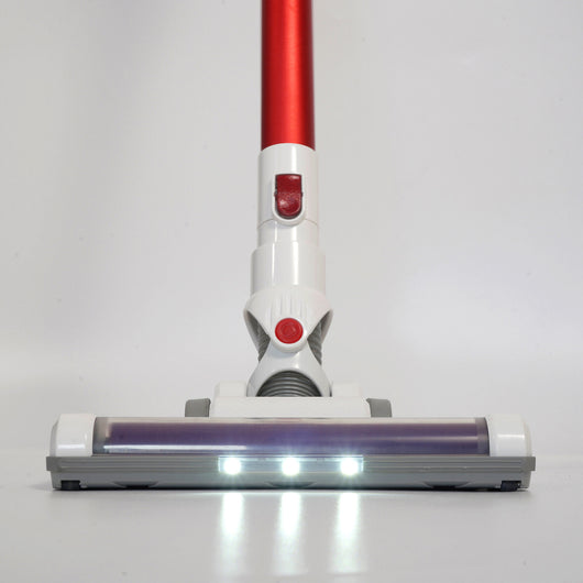 SOGO Aspirapolvere Senza Fili 2 in 1 Ricaricabile, Verticale e Portatile, 29.6V, Batteria Litio, Sistema Ciclonico, Serbatoio 700ml, LED