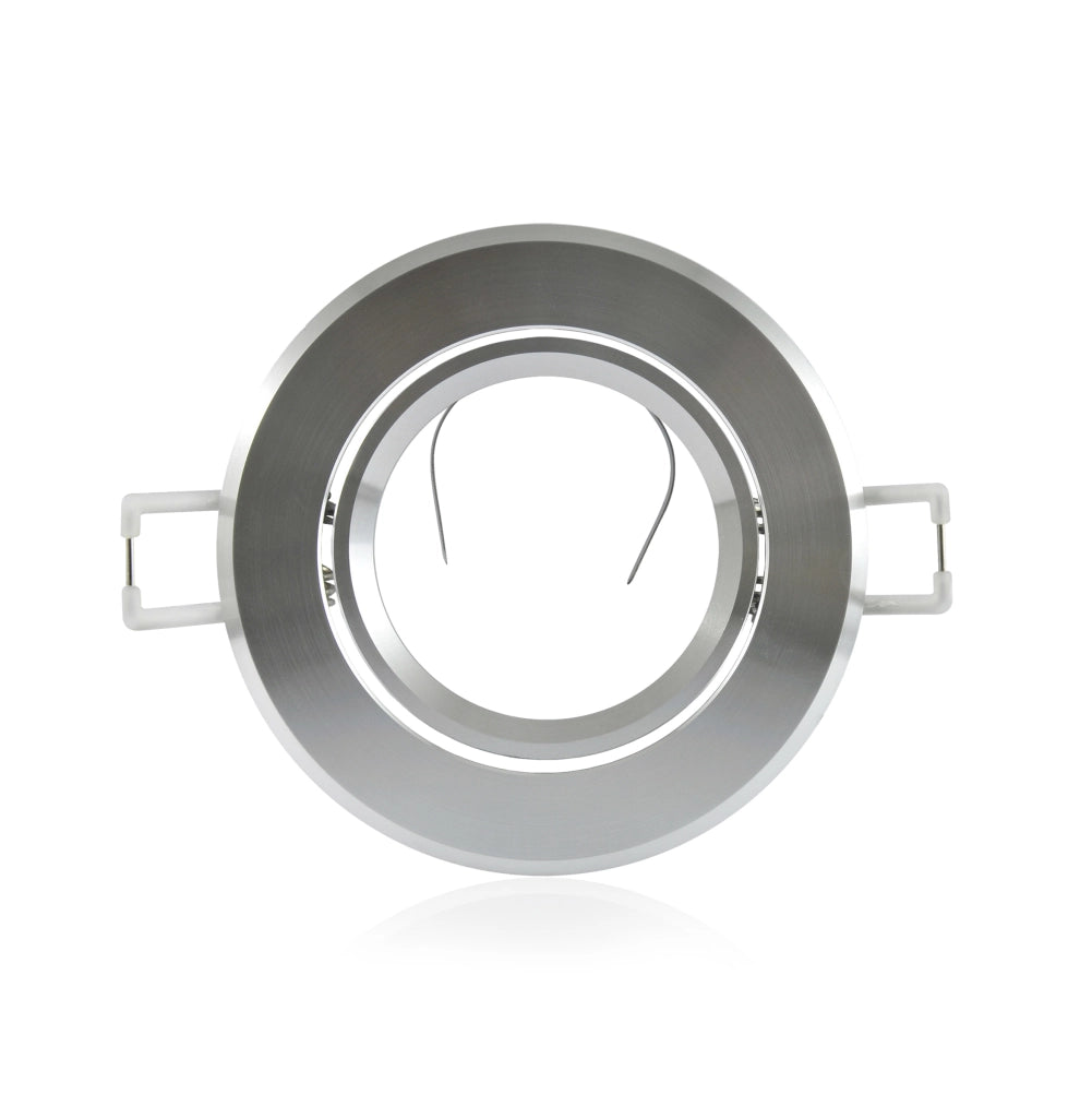 Faretto incasso OPAL East alluminio cromo GU10 Polux