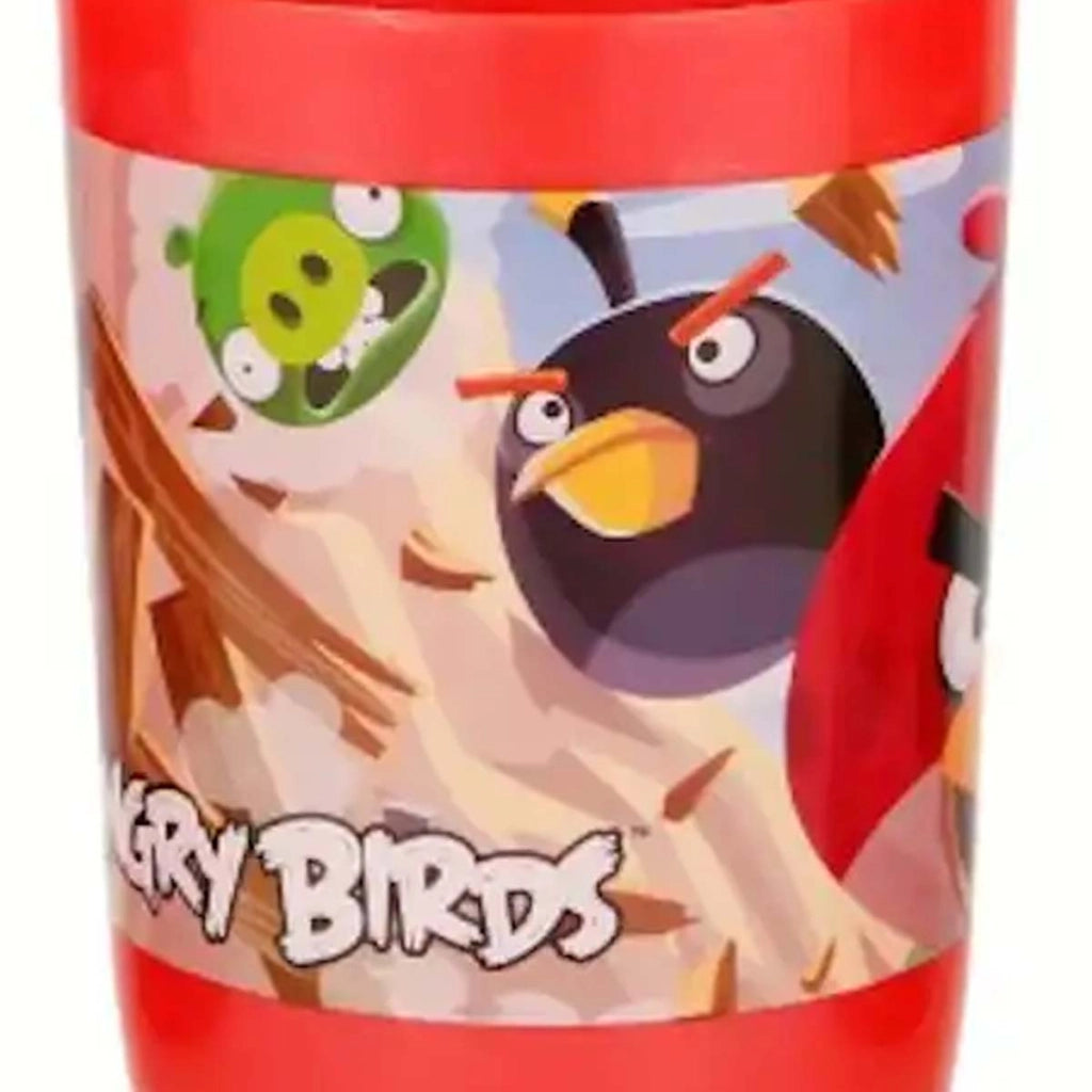 Set di accessori da bagno a 3 pezzi, dispenser di sapone e bicchiere Rosso Inny