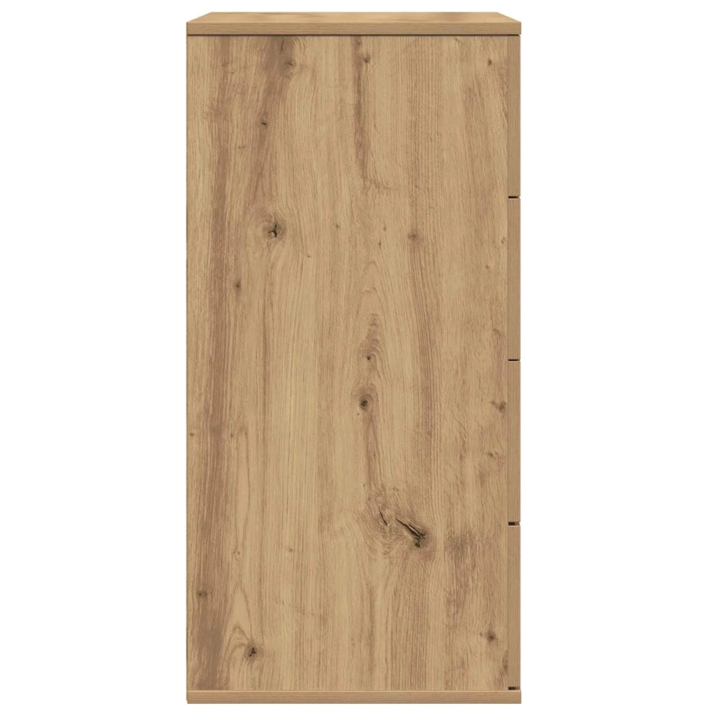 Credenza Rovere artigianale 60 x 39 x 80 cm Legno multistrato 871435