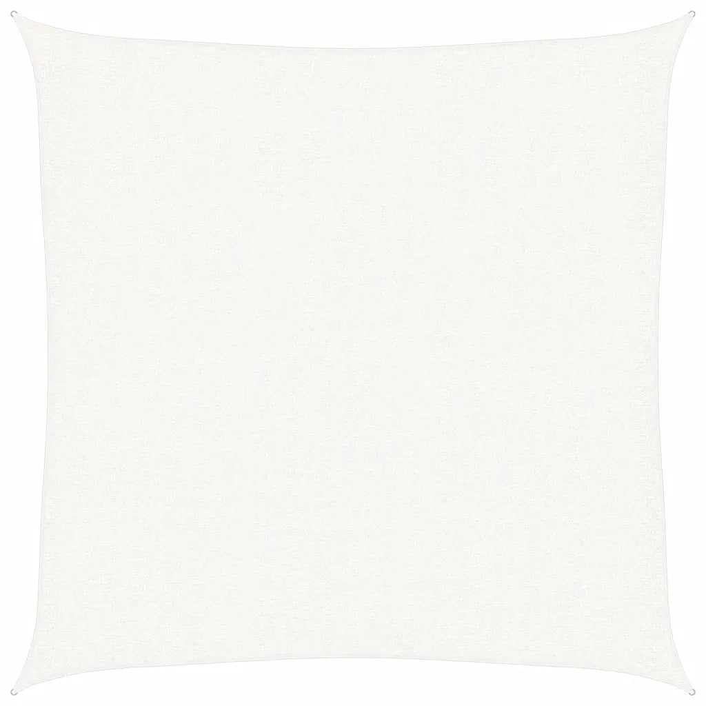 Vela Parasole in HDPE Quadrata 2x2 m Bianca 43014