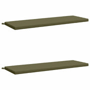 Cuscini per Panchina a 2 Pezzi SOEST 2 pz 100% Poliestere 949429