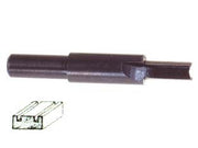 1blister fresa a dito per mortasare - ø mm.6 codolo mm.8, per il legno pg 372.00 cod:ferx.fer17855