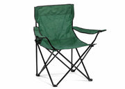 Sedia Camping Spiaggia Pieghevole Con Schienale Da Giardino Modello Randazzo - Randazzo - Verde