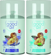 Good Air PROFUMATORI ASSORTITI PER DISPENSER AUTOMATICO 250 ml. - 12 pz.