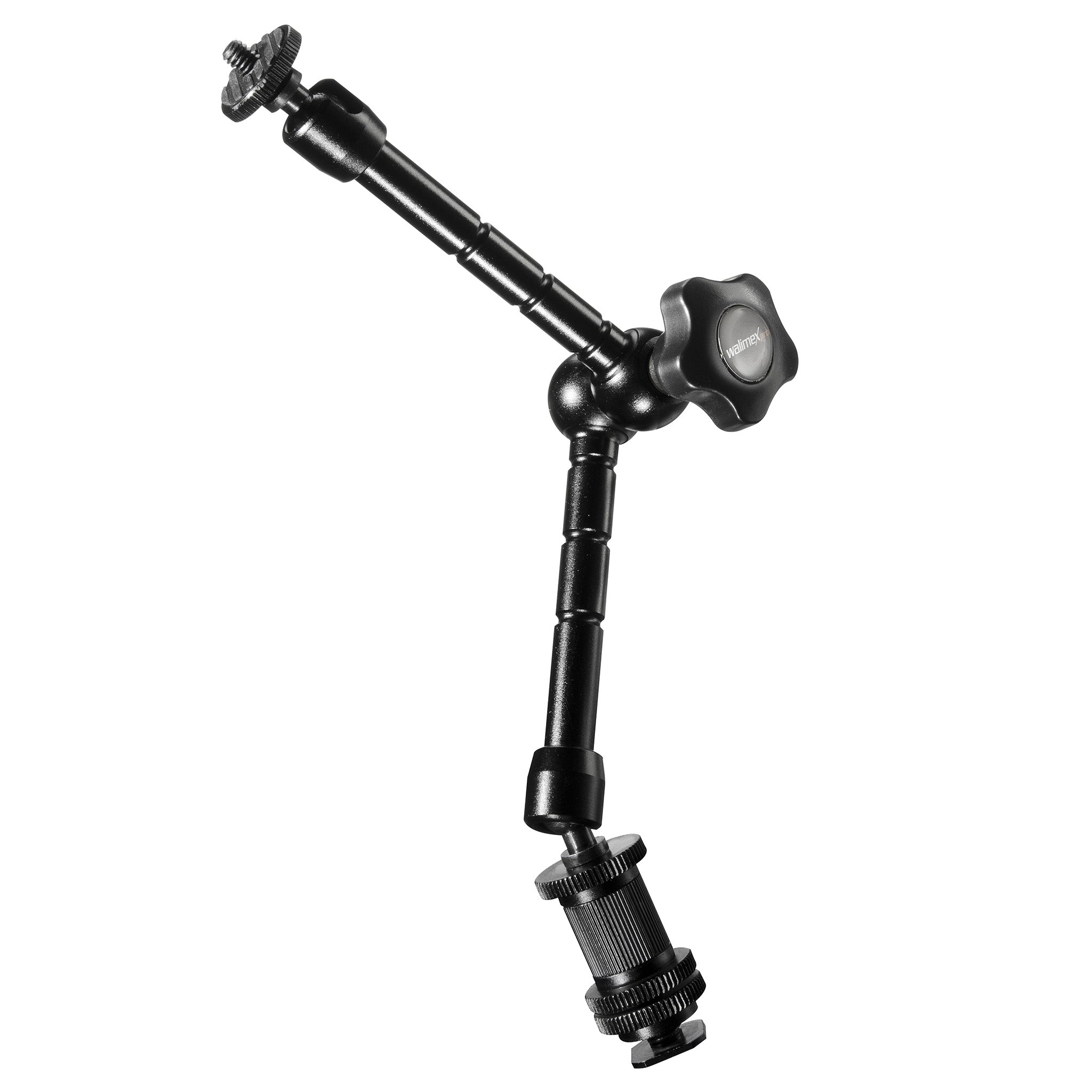 Walimex Pro Swivel Arm Magic 28 Braccio articolato - 280 x 70 x 39 mm - max 2 kg - collegamento 2x 1/4" - Supporto per reflex stativi video rig dolly