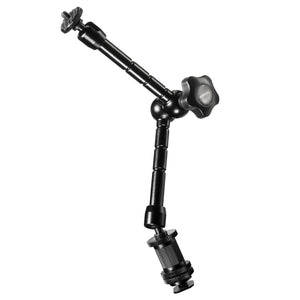 Walimex Pro Swivel Arm Magic 28 Braccio articolato - 280 x 70 x 39 mm - max 2 kg - collegamento 2x 1/4" - Supporto per reflex stativi video rig dolly