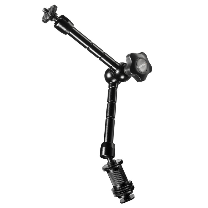 Walimex Pro Swivel Arm Magic 28 Braccio articolato - 280 x 70 x 39 mm - max 2 kg - collegamento 2x 1/4" - Supporto per reflex stativi video rig dolly