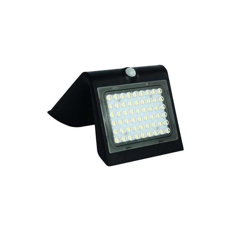 Proiettore led Vigor wing-4, con pannello solare, 4w 500lm