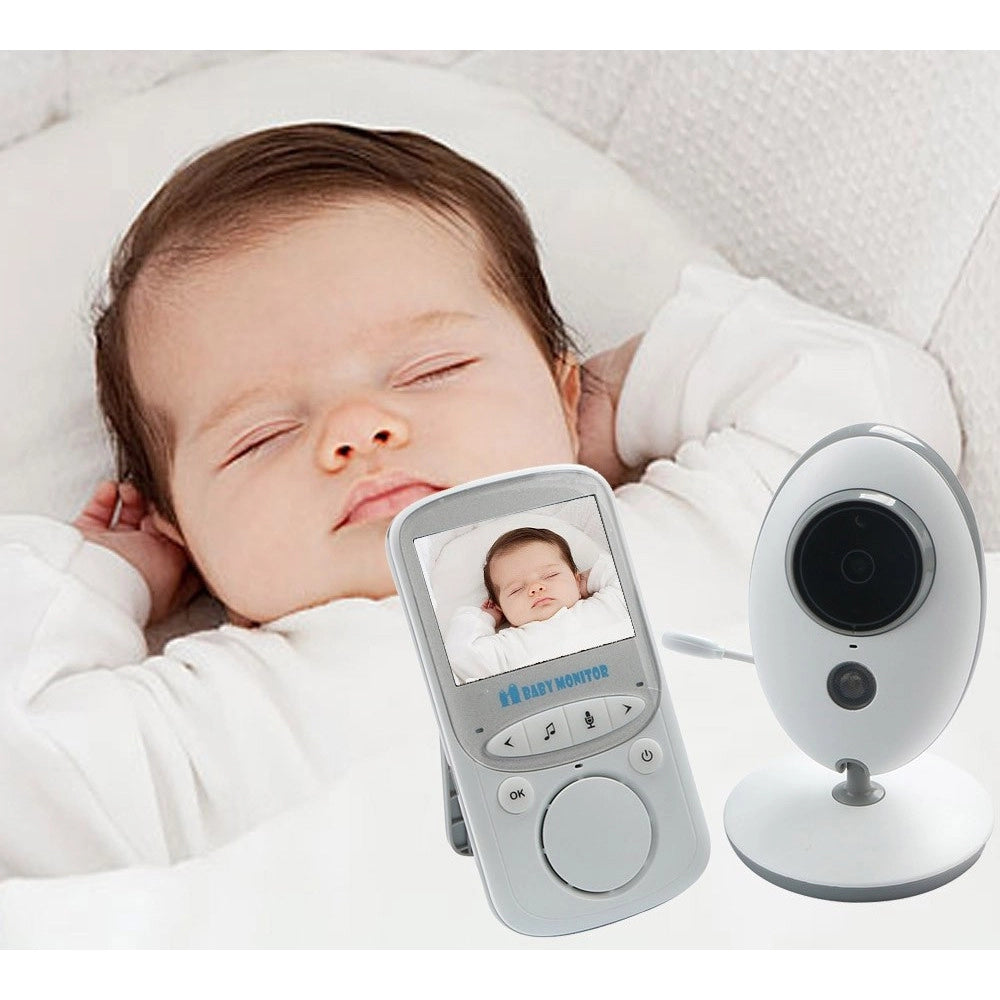 Trade Shop - Baby Monitor Digitale Sorveglianza Controllo Sonno Bambino Neonato Wifi Vb605 -
