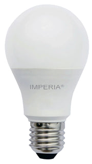 LED GOCCIA OPALE E27 8,5W 12/24V AC/DC 3000K