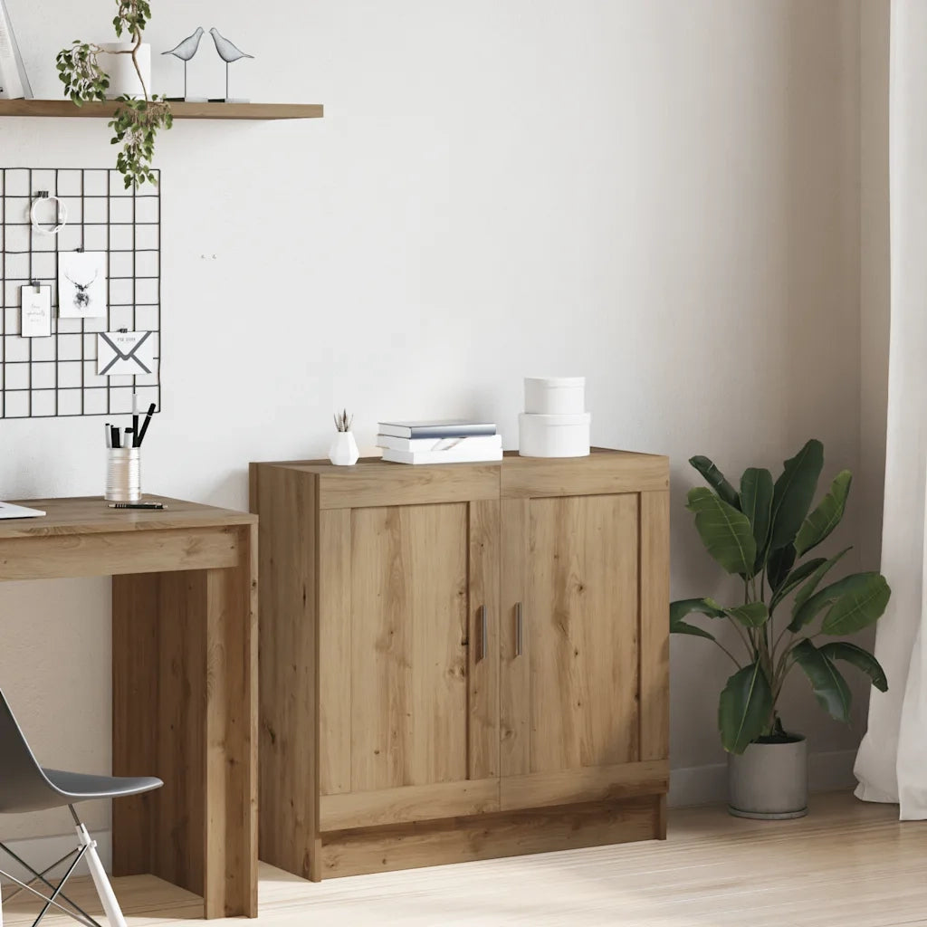 Libreria Rovere Artigianale 82,5x30,5x80 cm Legno Multistrato 856147