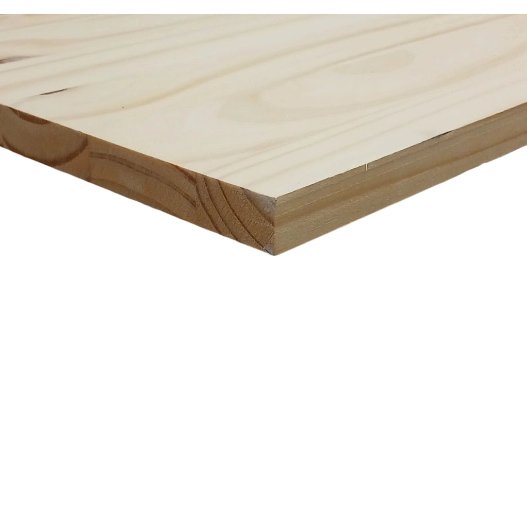 TAVOLA GIUNTATA 2000X400X18MM PINO RUSTICO.
