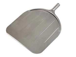 PALA DA FORNO PER PIZZA IN ALLUMINIO  cm.32x24    FALCI
