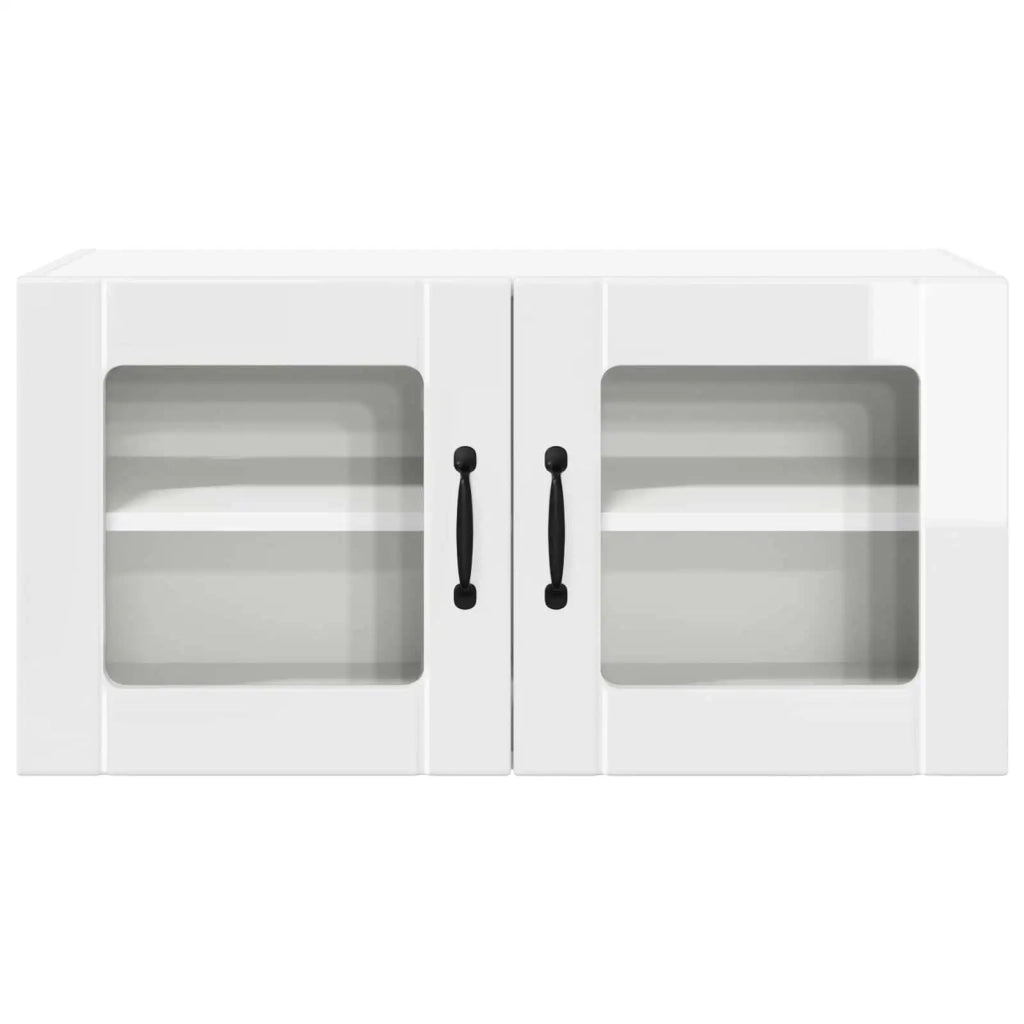 Pannello lavastoviglie con porta Bianco Lucido 80 x 31 x 40 cm 885299