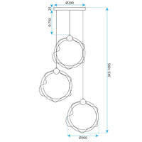 Lampada Led G012-3cpr Gold