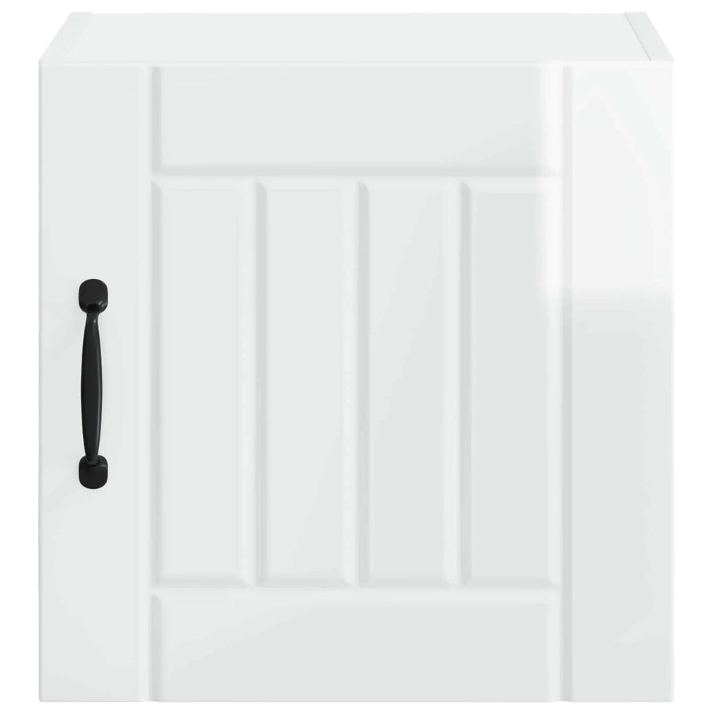 Mobile da cucina 2 pz-Set di 2 Armadio da cucina Bianco Lucido 40 x 31 x 40 cm 646316