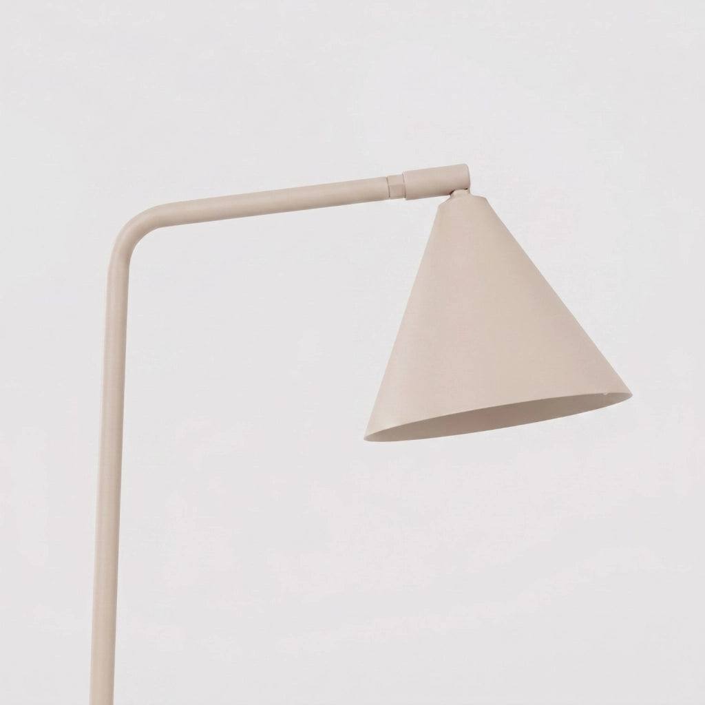 Lampada da scrivania NOX taupe