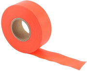 Segnalatore di Pericolo Hoge Visibilità - Nastro Adesivo Portatile - PVC - 45m di Lunghezza - 2,5cm di Larghezza - Segnalazione di Zona Pericolosa - Nastro Segnalatore