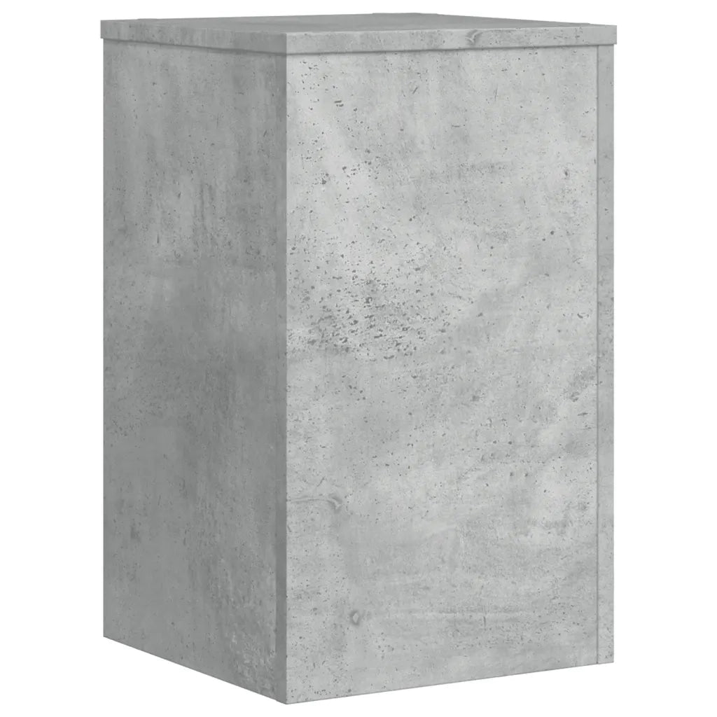 Supporti per piante | Sostegno per piante 2 pz Grigio 30x30x50 cm Legno Multistrato