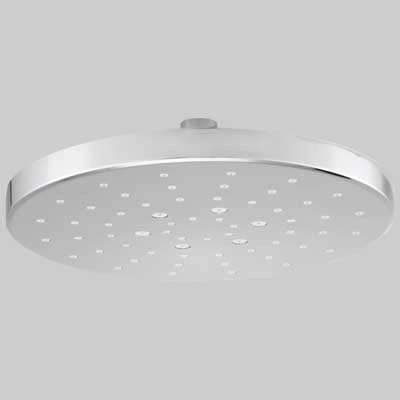 SOFFIONE DOCCIA MERIDIANO IN ABS TONDO  Ø 230     CARDINALE