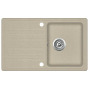 Lavello da cucina vasca singola 76,5 x 46 cm granito beige 02_0002334