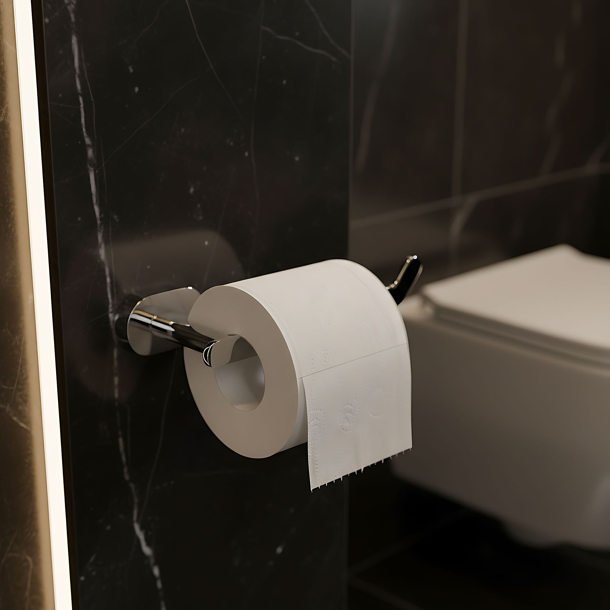 Porta Carta Igienica 109 Til Chrome