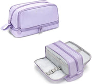 Etui grande 3+1 compartimenti, 4 compartimenti per scuola, etui per ragazze