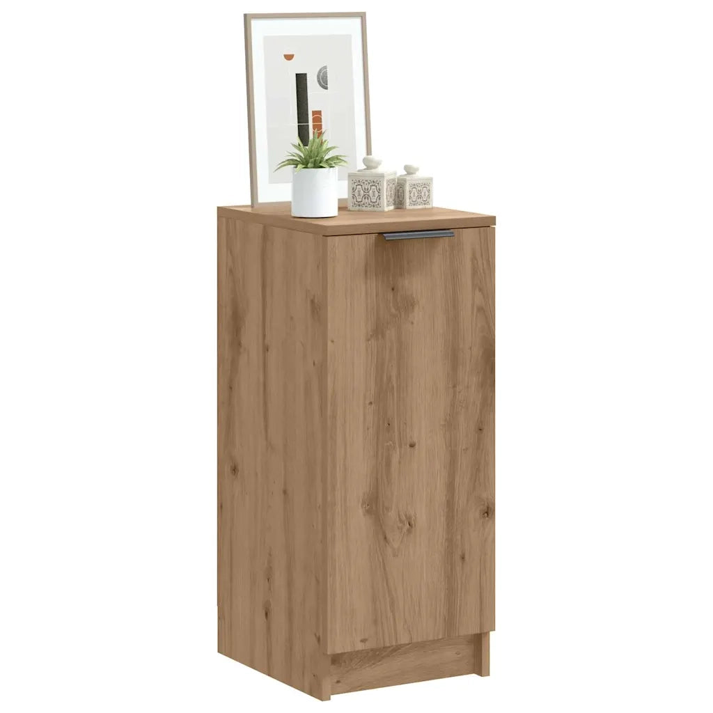 Scarpiera | Mobile per scarpe Rovere Artigianale 29,5x35x70 cm in Truciolato