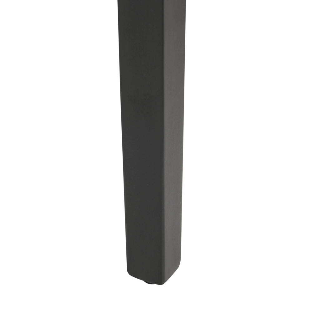 Set di 2 sedie da pranzo in velluto grigio con schienale alto design retrò con finiture in argento a forma di chiodo