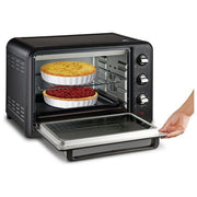 Moulinex OX4648 Optimo Forno Elettrico con Capacità di 33 L, Potenza 1600 W 28x31x36cm
