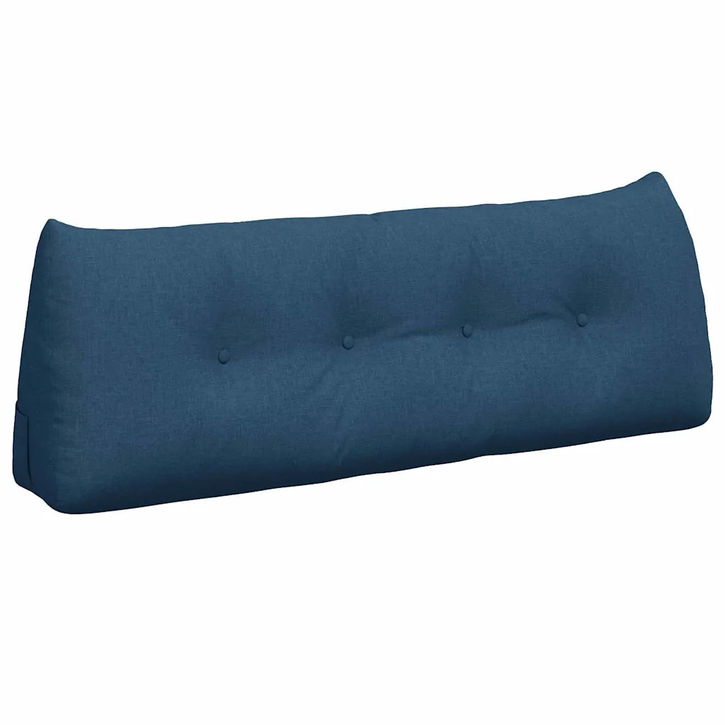 Cuscino per Schiena Blu 140 x 24 x 50 cm Tessuto 42014507