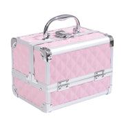 Portacosmetici professionale con specchio ¨C zephmum ¨C 20x15x15cm alluminio