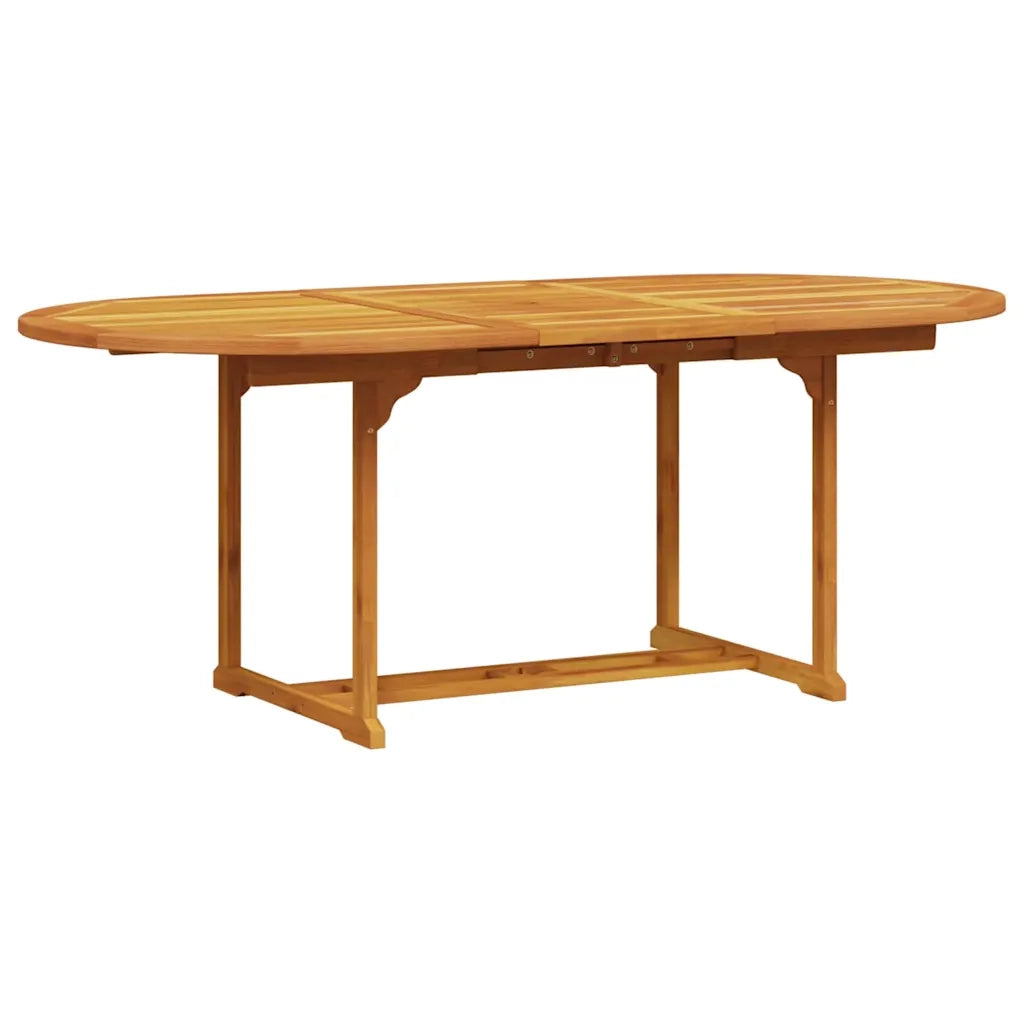 Set da Pranzo per Giardino 5 pcs Marrone 3375714